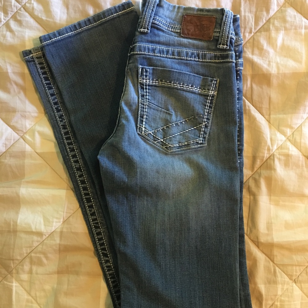 BKE Payton 27 XL Bootcut Jeans